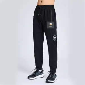 Parana Fasion Casual Outdoor Sports Hip Hop Street Wear Reflect <b>Light</b> Sweatpants Trousers Men's Pants 100% Polyester - Product Image 6