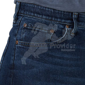 กางเกงยีนส์กางเกงขาสั้นสำหรับผู้ชายดีไซน์ตามสั่ง - Product Image 5