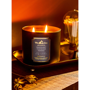 Soporte de luz de té de cristal de lujo con soporte de Metal dorado, tarro de vela decorativo para decoración de boda y fiesta de Hotel en casa - Product Image 6