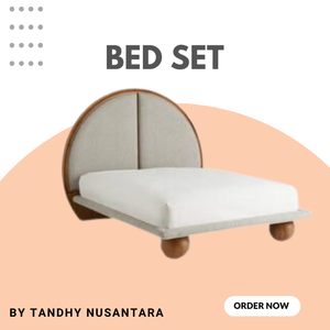 Camas de madera de diseño moderno de lujo supercómodas para muebles de dormitorio y hotel directo de fábrica - Product Image 5