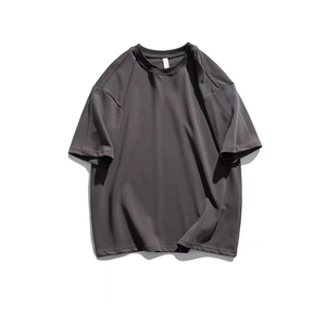 T-shirts en coton biologique et bambou personnalisables avec logo – Vente en gros, écologiques, unis, vierges, athleisure – Lots en vrac – Approvisionnement Canada - Product Image 2