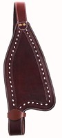 Peau de vache l 100% garde-boue de cheval en cuir véritable garde-boue de selle de remplacement produits de course de chevaux de