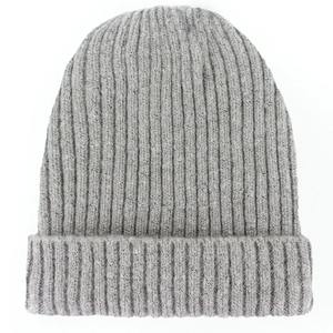 หมวกบีนนี่ถักขนสัตว์สำหรับผู้ชาย, หมวกกำมะหยี่ลายทางหนาสำหรับเล่นกีฬาสกีสำหรับใช้ในชายหาดฤดูหนาว - Product Image 3