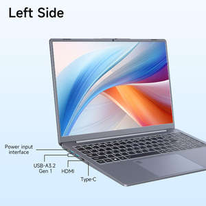 Ordinateur portable professionnel à grande mémoire pour AMD R7-6800H 15 pouces ordinateur portable de jeu bon marché NVME 512 Go 1 To SSD DDR5 32 Go 16 Go - Product Image 2