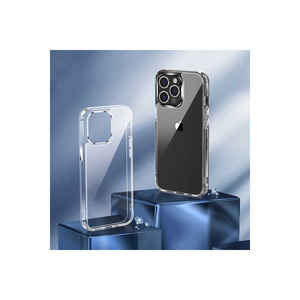 Étui de protection en silicone souple transparent de la série Netzy Premium pour iPhone 14 Pro Max SAFA Forst Style, emballé pour la vente au détail - Product Image 2