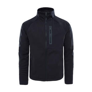 Chaquetas impermeables con capucha para hombre, ropa informal sólida, chaqueta SoftShell, Primavera - Product Image 3