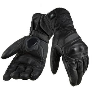 Gants de course en cuir de vachette noir complet pour moto équipement de protection de sport imperméable pour l'hiver équitation en plein air pour la course - Product Image 5