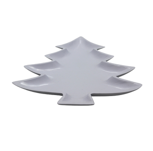 Utilisation de plateau de couleur blanche de plat de service en aluminium de prix Offre Spéciale pour la maison décorative et la vaisselle faite à la main - Product Image 3