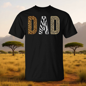 เสื้อยืดลายซาฟารีสำหรับงานวันเกิดธีมครอบครัวสัตว์ป่า เหมาะสำหรับโปรโมชั่น - Product Image 3