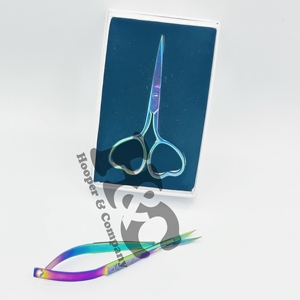 Tijeras Quirúrgicas de Belleza Recién Llegadas, Hojas Curvas, Acero Inoxidable Afilado, para Zurdos, Cuidado de Cutículas, Duraderas, Empaque con Logotipo Personalizado - Product Image 4