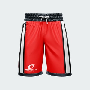 Breathable Anti-Bacterial Quick Dry Printed Basketball <b>Shorts</b> for Adults Customized Sublimated Basketball <b>Shorts</b> Set New Design - Product Image 2