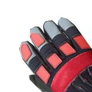 Premium Quality Mechanic Gloves Work Good Grip Soft <b>Padded</b> Safety Gloves Protection Gloves - Product Image 4
