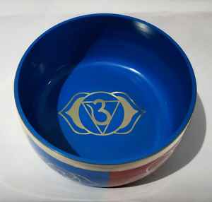 Bol chantant en laiton artisanal en métal, modèle en alliage de bronze avec baguettes en bois ou impression de logo personnalisé, vente en gros - Product Image 6