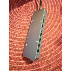 Lettore di schede XD ad alta velocità 3.0 USB supporta schede di memoria SD/TF/MS/M2/XD/CF per installazione esterna lettore di schede OTG - Product Image 4