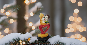 Modern Handmade Resin Heart Sculpture for Soulmates Lovers Bond Marriage Statue Birthday Wedding Valentines Day Showpiece - Product Image 4