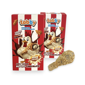 Wholesale Supply Original Tabby Crunch Chocolate Chicken Style 50g Crispy <b>Snack</b> <b>Bar</b> 1.76 oz Sweet Treat High Quality Price - Product Image 6