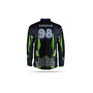 Personalizar Paintball Jerseys 100% personalizado transpirable manga completa ligero máximo rendimiento Paintball uniforme - Product Image 6