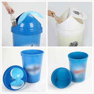 Contenedor de <span class=keywords><strong>Basura</strong></span> para Conos de Helado de Restaurante de <span class=keywords><strong>50</strong></span> <span class=keywords><strong>Litros</strong></span> y 13 Galones - Product Image 4