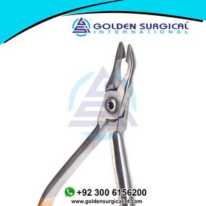 Pince Weingart dentaire orthodontique Pince à cintrer le dos Pince à cintrer le fil Formant Outil de dentiste Pointe dentelée en acier inoxydable - Product Image 4