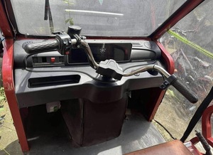 Tricycle cargo électrique robuste OEM à 3 roues avec carrosserie ouverte, autonomie de 70 à 90 km pour travaux de construction - Product Image 3