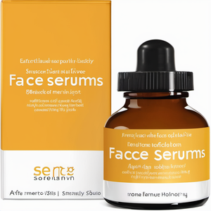 Infusé à l'acide hyaluronique, Sérums visage améliorés au gel d'aloe vera pour un éclat radieux hydrate et renouvelle la peau lumineuse - Product Image 3