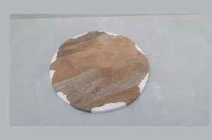 Planche à découper en bois contemporaine, prix abordable, planche à fromage en bois de qualité supérieure, épaisseur de 2 cm, planche à découper artisanale pour la cuisine - Product Image 2