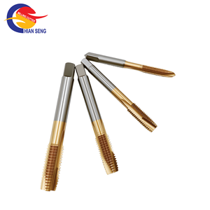 M35 Cobalt tốc độ cao thép xoắn ốc điểm <span class=keywords><strong>tap</strong></span> M2 đến M12 với lớp phủ thiếc cho thép không gỉ - Product Image 2