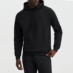 Jersey de chándal Unisex con estampado de logotipo, ropa de chándal lisa en blanco con bordado OEM, venta al por mayor, 2023 - Product Image 1