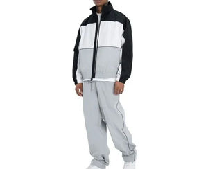 Veste coupe-vent en nylon respirant personnalisable, vêtements de sport pour hommes de haute qualité, doublure en maille, séchage rapide, coupe-vent, taille plus - Product Image 6