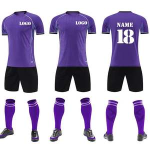 Conjuntos de Camisetas y Pantalones Cortos de Fútbol Premium, Ropa Deportiva Duradera y Cómoda para Equipos de Fútbol - Product Image 5