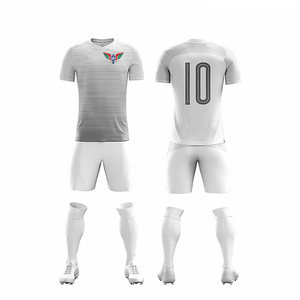 ชุดลูกฟุตบอลสีเหลืองระเหิดแบบ2026ชุดเครื่องแบบตาข่ายโพลีเอสเตอร์แห้งเร็วชุดเสื้อแขนสั้นสำหรับเล่นฟุตบอลแบบย้อนกลับด้านหน้า - Product Image 6