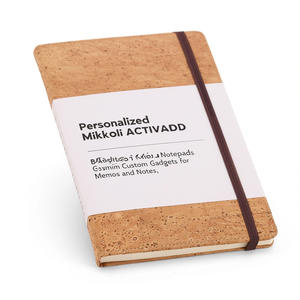 Blocchi Note in Sughero Mikkeli Personalizzati, Gadget su Misura per Promemoria e Appunti - Product Image 2