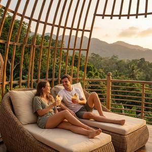 Moderna Villa Prefabricada Circular, Hotel Resort, Casa de Huéspedes con Jardín, 2026, Fácil Montaje, Casa Contenedor Redonda para <span class=keywords><strong>Turismo</strong></span> - Product Image 2