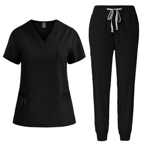 Medical Nurse Beauty Salon Workwear Clinical Scrubs Top + Pant Spa <b>Doctor</b> Nursing Tunic Suit Surgical Uniforms Woman Scrub <b>Set</b> - Product Image 1