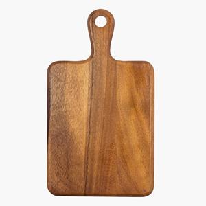 Planche à découper en bois de qualité supérieure avec artisanat élégant et charme rustique pour élever le style de préparation et de cuisson de la cuisine - Product Image 1