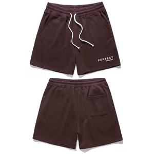 Perfect Industry 2026 <b>Men's</b> <b>Shorts</b> Cotton <b>Fleece</b> <b>Shorts</b> Sweat <b>Men</b> Fitness Running French Terry custom Breathable Gym <b>Shorts</b> - Product Image 2