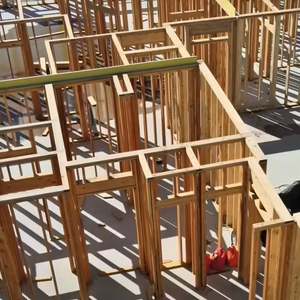 Haus im amerikanischen Stil, Wand rahmen haus, IRC-Baucode-Standard, IECC-Klimazone - Product Image 1