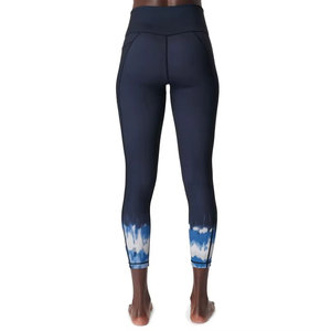 Pantalones de Yoga sin costuras personalizados para mujer, mallas de compresión para Control de barriga, gimnasio, Fitness, levantamiento de glúteos, alta elasticidad, sólido, alta calidad - Product Image 2