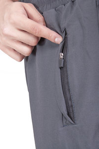 Pantalon tactique en tissu coupe skinny 100% coton, décontracté, couleur anthracite, confortable, flexible, coupe régulière, approvisionnement en gros - Product Image 6