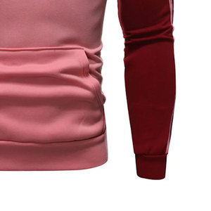 Cantidad a granel Aspecto elegante Hombres Sudaderas con capucha crear calle color sólido más tamaño Hombres Sudaderas con capucha precio razonable de moda para la venta - Product Image 2