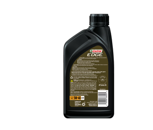 Aceite de Motor Sintético Completo Avanzado Castrol EDGE Euro 5W-40 A3/B4, 5 Cuartos de Galón - Product Image 5
