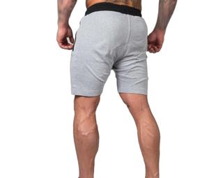 Pantalones Cortos Deportivos de Cintura Alta para Hombre, Casuales, para Gimnasio, Fitness, Culturismo, Largos hasta la Rodilla, Transpirables, de Secado Rápido - Product Image 6