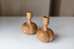 Wooden Six Column Candle Holder Suitable For Home Decor Table Centerpiece And Festive Lighting Handcrafted From India - Product Image 2