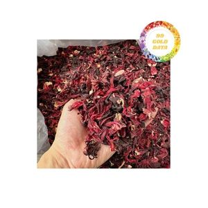 Té de flores de hibisco de Vietnam elaborado por artesanos locales para ofrecerte una bebida refrescante natural llena de sabor brillante - Product Image 4