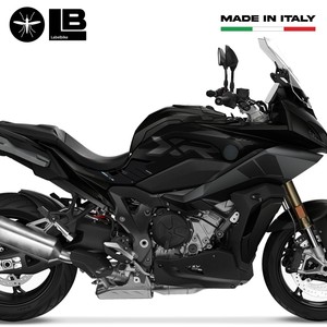 Adesivi Laterali Impermeabili Personalizzati per Serbatoio Moto, Compatibili con BMW S1000XR Triple Black 2020-23 - Product Image 3