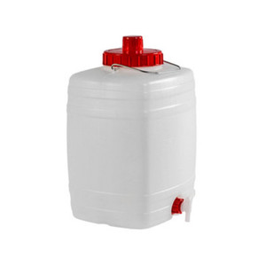 Fustino con Rubinetto e Sfiato Lt.20 Demetra - Product Image 1