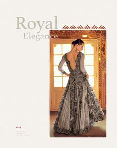 Bollywood Diseño Viscosa Simar Jacquard Seda Con Bordado Vestido Mujer Moda Fabricante Y Proveedor De Surat - Product Image 3