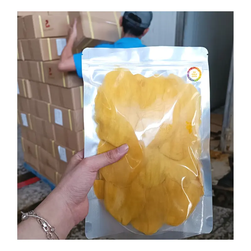 Wholesale Low Sugar Soft Dried Mango Slices With King Quality For Delicious Dessert From Vietnamese Manufacturer