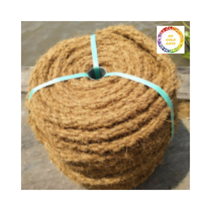 Meilleur prix Corde de coco Corde de coco de noix de coco Corde de coco frisée de fibre de coco au Vietnam Cordon de fibre de coco solide pour une utilisation en extérieur - Product Image 3