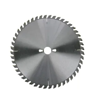 Tungsten Carbide Tipped 10 Inch Diameter Cross Cutting Saw Blade For Steel Aluminium Wood Cutting